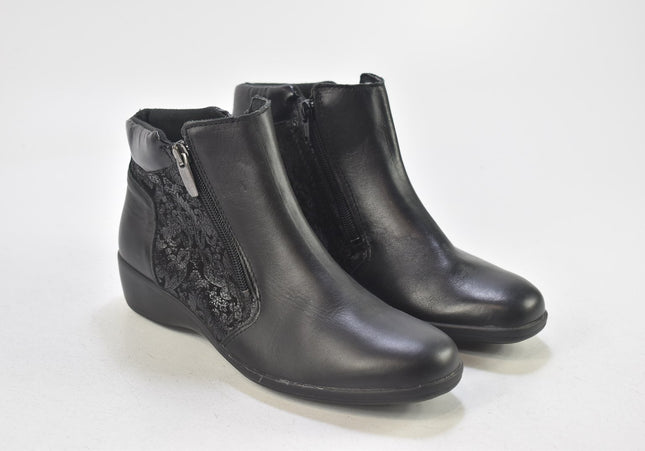 ACO Damen Stiefelette Boots EUR 38 Nr. 24-B 869-Schuh-Gebraucht-secondhand
