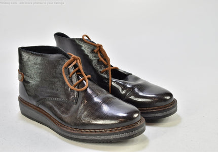 Rieker Damen Stiefelette Boots EUR 39 Nr. 24-B 7329-SchuhGebraucht