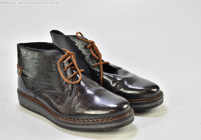 Rieker Damen Stiefelette Boots EUR 39 Nr. 24-B 7329-SchuhGebraucht