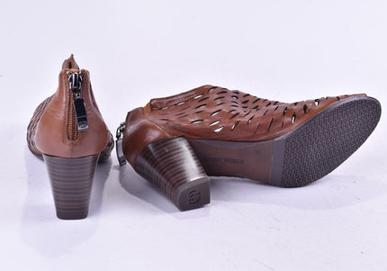 Gerry Weber Damen Sandale Sandalette EUR 38 Nr. 24-SD 1191-Schuh-Gebraucht-secondhand