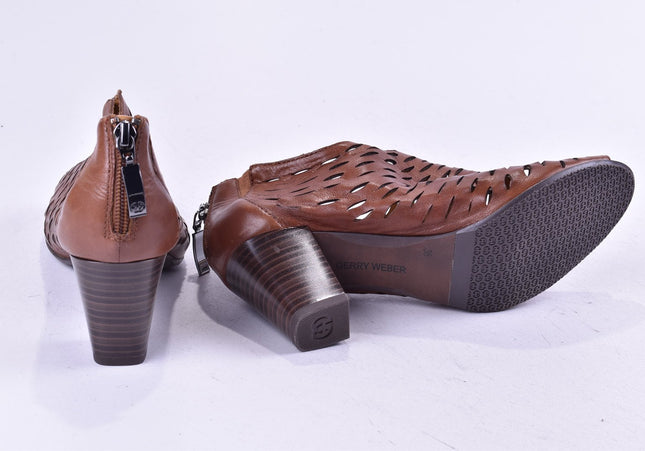 Gerry Weber Damen Sandale Sandalette EUR 38 Nr. 24-SD 1191-Schuh-Gebraucht-secondhand
