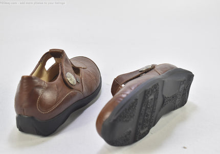 Finn Comfort Damen Halbschuhe Freizeitschuhe UK 5 Nr. 25-J 488-Schuh-Gebraucht-secondhand