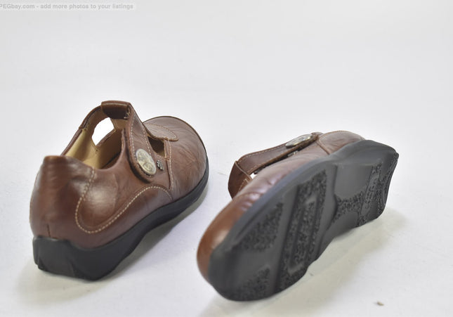 Finn Comfort Damen Halbschuhe Freizeitschuhe UK 5 Nr. 25-J 488-Schuh-Gebraucht-secondhand