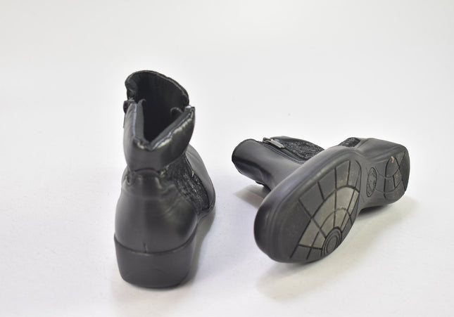 ACO Damen Stiefelette Boots EUR 38 Nr. 24-B 869-Schuh-Gebraucht-secondhand
