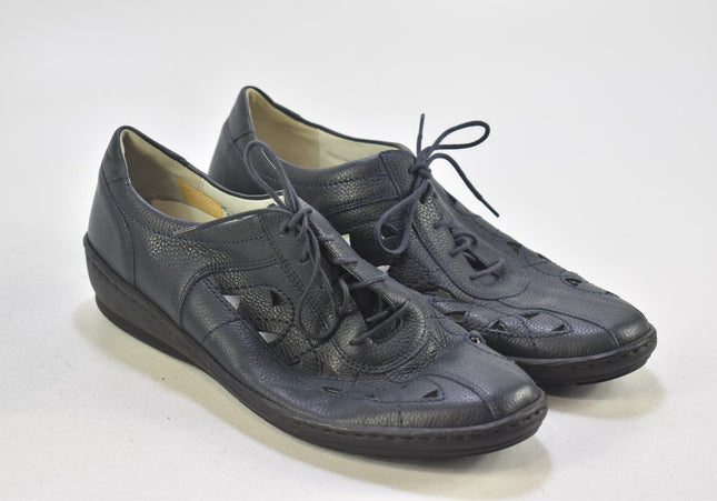 Waldläufer Damen Halbschuhe Freizeitschuhe UK 7 Nr. 24-N 769-Schuh-Gebraucht-secondhand