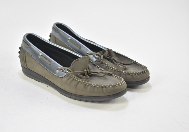 Freetime Damen Halbschuhe Slipper Ballerinas EUR 37 Nr. 24-P 2349-Schuh-Gebraucht-secondhand