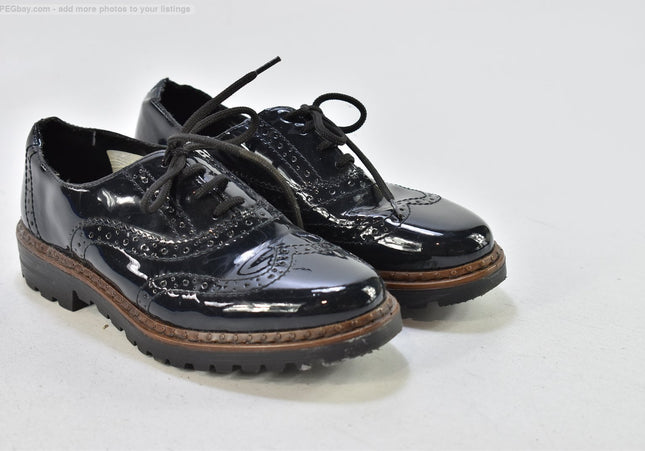 Rieker Damen Halbschuhe Freizeitschuhe EUR 37 Nr. 25-T 1032-gebrauchte Schuhe-Second hand-SchuhGebraucht