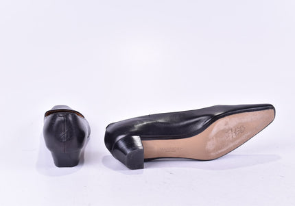 Mannori Damen Pumps High Heels EUR 37,5 Nr. 23-N 207-Schuh-Gebraucht-secondhand