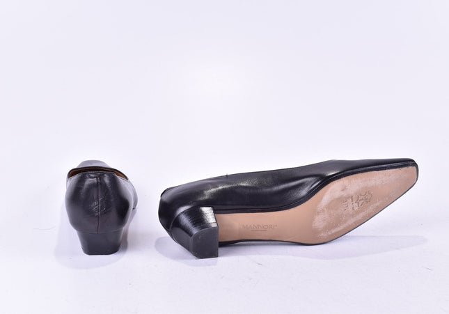 Mannori Damen Pumps High Heels EUR 37,5 Nr. 23-N 207-Schuh-Gebraucht-secondhand