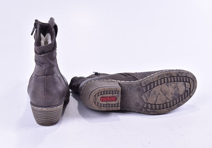 Rieker Damen Stiefelette Boots EUR 38 Nr. 24-F 1541-Schuh-Gebraucht-secondhand