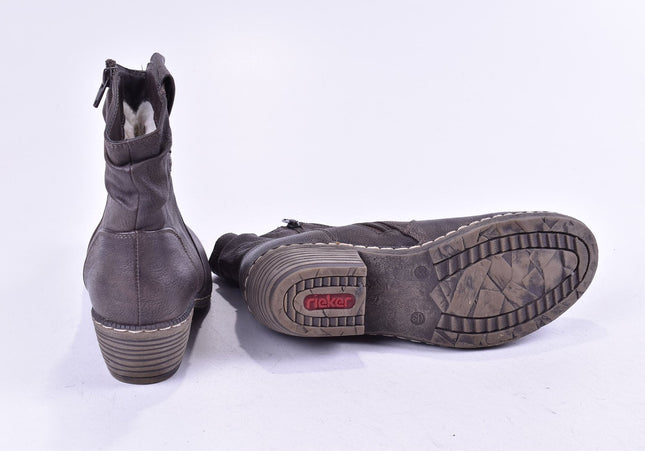 Rieker Damen Stiefelette Boots EUR 38 Nr. 24-F 1541-Schuh-Gebraucht-secondhand