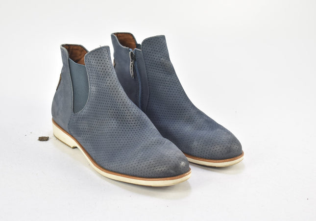 Tamaris Damen Stiefelette Boots EUR 37 Nr. 24-M 1542-Schuh-Gebraucht-secondhand