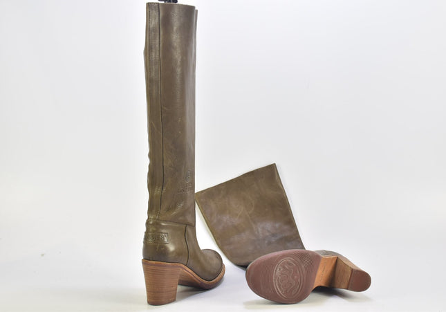 Shabbies Damen Stiefel Stiefelette Boots EUR 36 Nr. 24-B 1245-Schuh-Gebraucht-secondhand