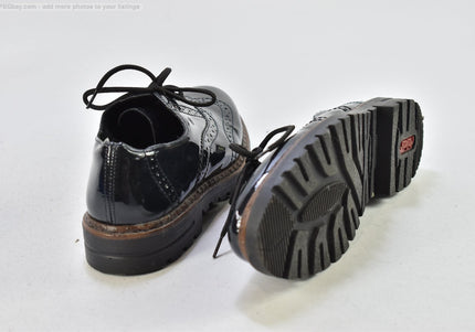 Rieker Damen Halbschuhe Freizeitschuhe EUR 37 Nr. 25-T 1032-gebrauchte Schuhe-Second hand-SchuhGebraucht