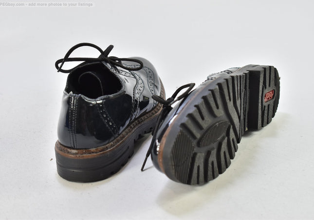 Rieker Damen Halbschuhe Freizeitschuhe EUR 37 Nr. 25-T 1032-gebrauchte Schuhe-Second hand-SchuhGebraucht