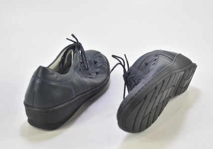 Waldläufer Damen Halbschuhe Freizeitschuhe UK 7 Nr. 24-N 769-Schuh-Gebraucht-secondhand