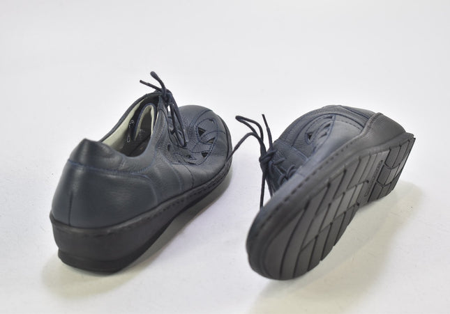 Waldläufer Damen Halbschuhe Freizeitschuhe UK 7 Nr. 24-N 769-Schuh-Gebraucht-secondhand