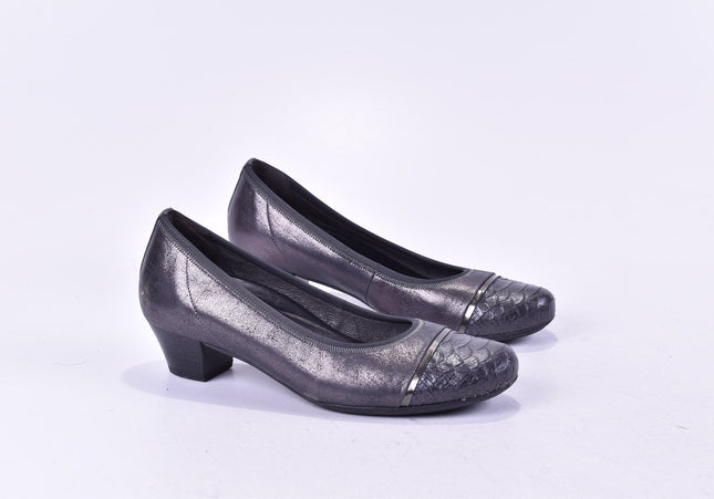 Gabor Damen Pumps High Heels UK 5,5 Nr. 23-N 208-Schuh-Gebraucht-secondhand