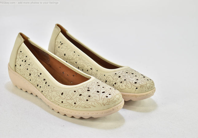 Gemini  Damen Halbschuhe Slipper Ballerinas  EUR 38 Nr. 26-F 618