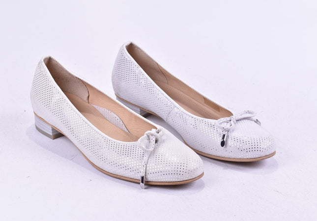 Ara Damen Halbschuhe Slipper Ballerinas UK 5 Nr. 24-J 4408-Schuh-Gebraucht-secondhand