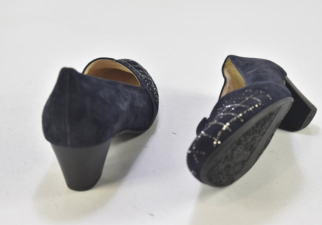 Gabor Damen Pumps High Heels UK 8 Nr. 24-T 2638-Schuh-Gebraucht-secondhand