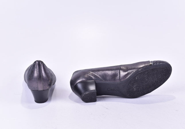 Gabor Damen Pumps High Heels UK 5,5 Nr. 23-N 208-Schuh-Gebraucht-secondhand
