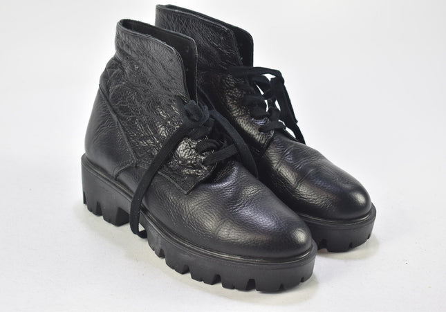 Damen Stiefelette Boots EUR 36 Nr. 24-B 526-Schuh-Gebraucht-secondhand