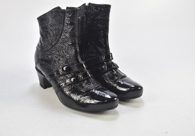 Wolky Damen Stiefelette Boots EUR 36 Nr. 24-B 3700-Schuh-Gebraucht-secondhand