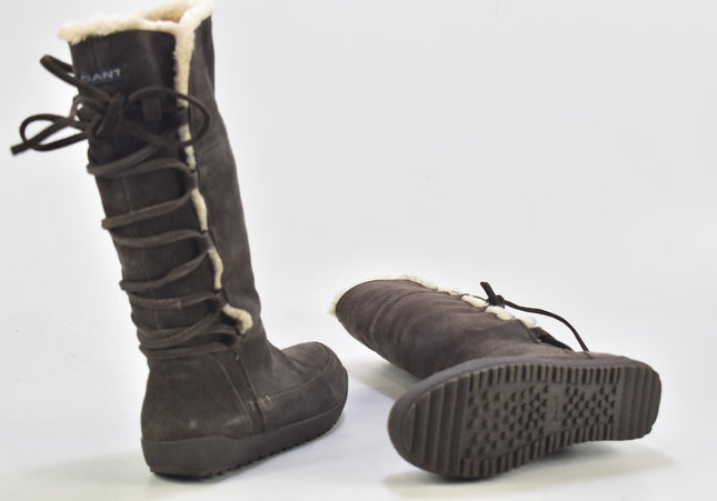 Gant Damen Stiefel Stiefelette Boots EUR 37 Nr. 24-B 1246-Schuh-Gebraucht-secondhand