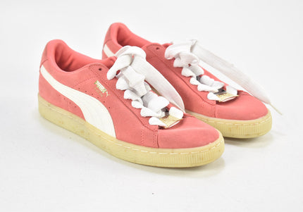 Puma Suede Damen Sportschuhe Sneaker EUR 38 Nr. 24-J 3699-Schuh-Gebraucht-secondhand