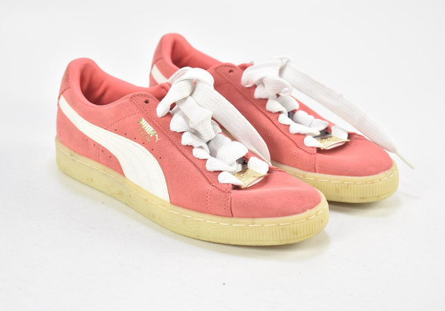 Puma Suede Damen Sportschuhe Sneaker EUR 38 Nr. 24-J 3699-Schuh-Gebraucht-secondhand