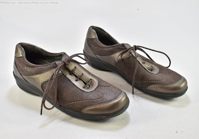 Orchard Damen Halbschuhe Freizeitschuhe UK 7 Nr. 25-A 329-Schuh-Gebraucht-secondhand