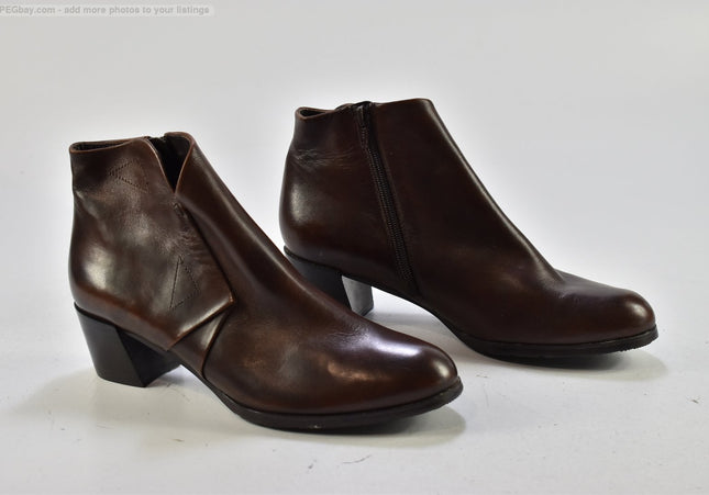 Everybody Damen Stiefelette Boots EUR 40 Nr. 24-B 5954-Schuh-Gebraucht-secondhand