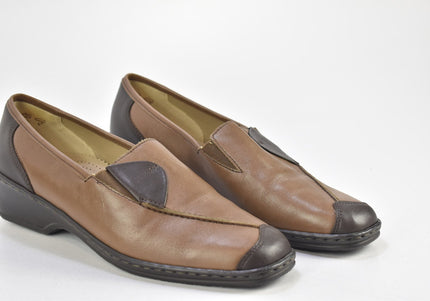 Jenny Damen Halbschuhe Slipper Ballerinas UK 7 Nr. 23-A 3329-Schuh-Gebraucht-secondhand