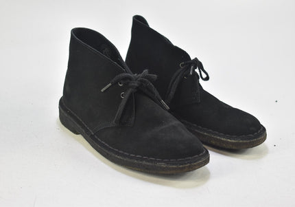 Clarks Damen Stiefelette Boots EUR 37,5 Nr. 24-B 2465-Schuh-Gebraucht-secondhand