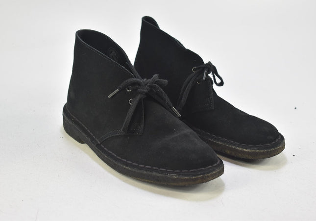 Clarks Damen Stiefelette Boots EUR 37,5 Nr. 24-B 2465-Schuh-Gebraucht-secondhand