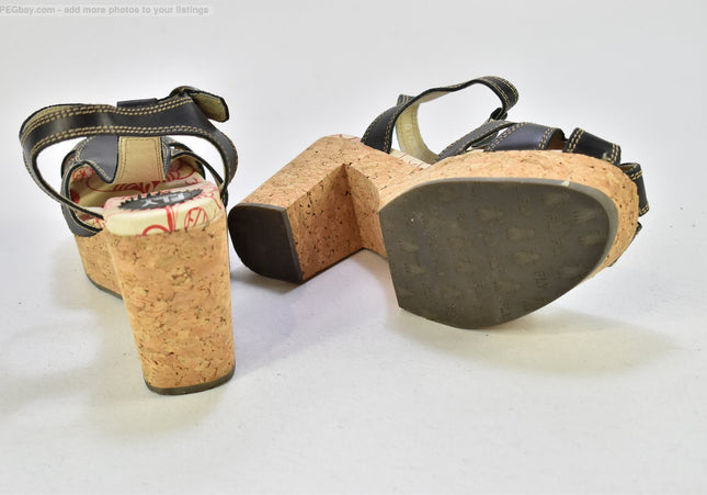 Fly London  Damen Sandale Sandalette  EUR 41 Nr. 25-S 4080