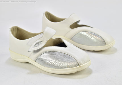 Varomed  Damen Halbschuhe Slipper Ballerinas  UK 8 Nr. 25-Z 2497