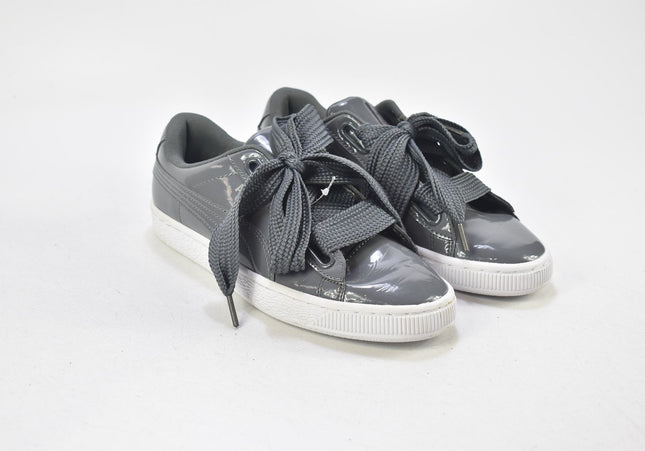 Puma Basket Damen Sportschuhe Sneaker EUR 37,5 Nr. 24-U 857-Schuh-Gebraucht-secondhand