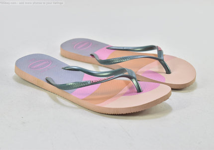 Havaianas  Damen Sandale Pantolette  UK 4,5 Nr. 26-S 4361