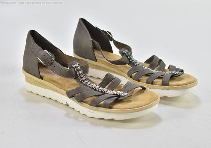 Rieker  Damen Sandale Sandalette  EUR 37 Nr. 26-S 1613