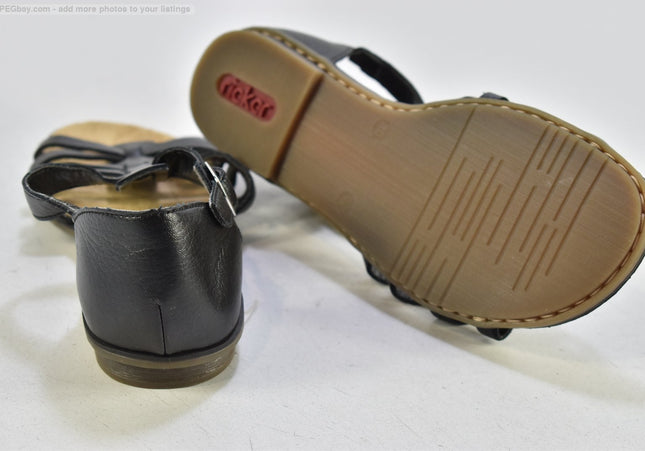 Rieker  Damen Sandale Pantolette  EUR 36 Nr. 25-S 4443