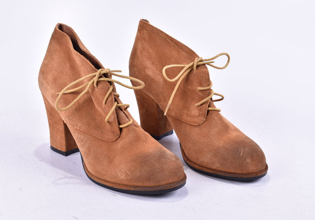 Buffalo Damen Stiefelette Boots EUR 41 Nr. 24-M 2249-Schuh-Gebraucht-secondhand
