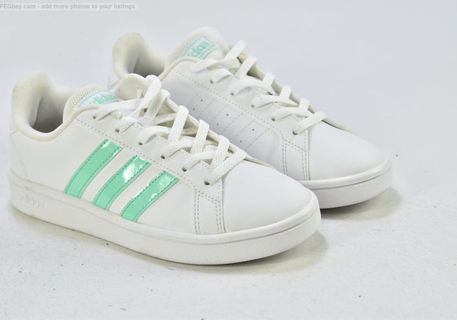 Adidas Grand Court Damen Sportschuhe Sneaker EUR 36 2/3 Nr. 25-Z 1132-SchuhGebraucht