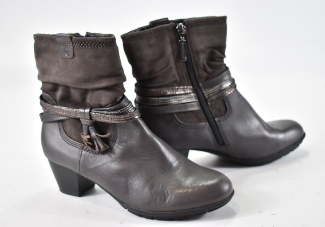 Medicus Damen Stiefelette Boots UK 4,5 Nr. 24-A 1511-Schuh-Gebraucht-secondhand