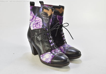 Laura Vita  Damen Stiefelette Boots  EUR 40 Nr. 26-B 1093