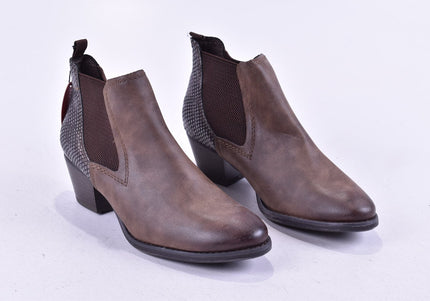 Marco Tozzi Damen Stiefelette Boots EUR 38 Nr. 24-M 1749-Schuh-Gebraucht-secondhand