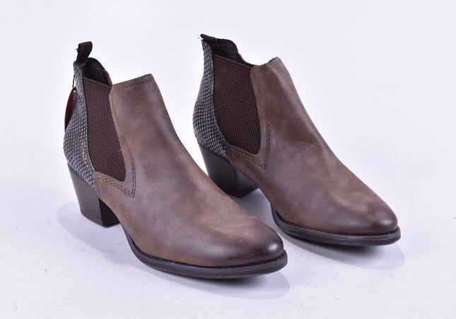Marco Tozzi Damen Stiefelette Boots EUR 38 Nr. 24-M 1749-Schuh-Gebraucht-secondhand