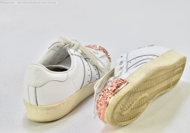Adidas Superstar Damen Sportschuhe Sneaker EUR 36 2/3 Nr. 25-U 2804-second hand-gebrauchte Schuhe-SchuhGebraucht