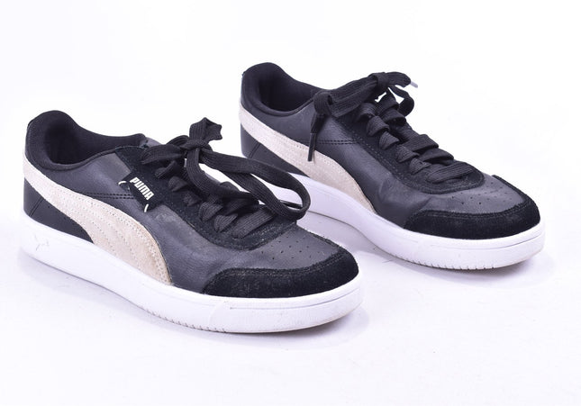 Puma Court Legend Damen Sportschuhe Sneaker EUR 38,5 Nr. 23-F 2279-Schuh-Gebraucht-secondhand